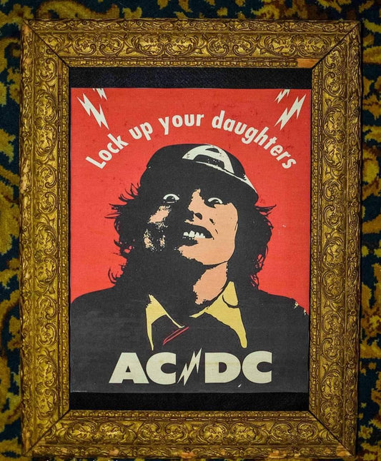 Backpatch "ACDC" - L'Insoumis Clothing