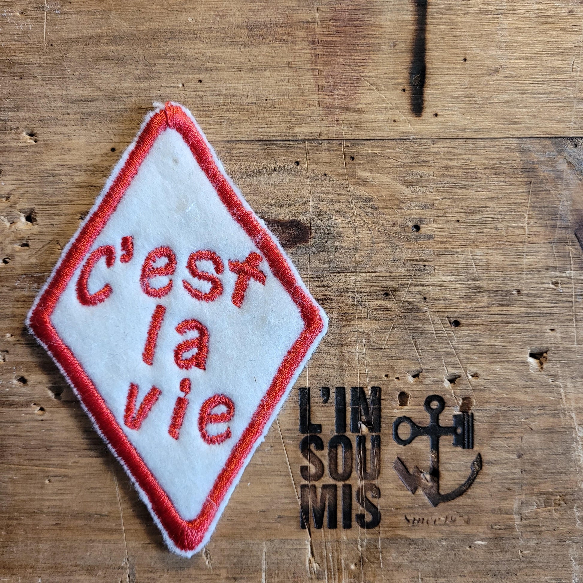 C'est la Vie - L'Insoumis Clothing