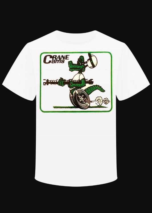 T-shirt "Crane Cams" - L'Insoumis Clothing