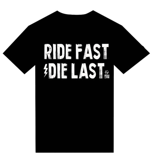 T-shirt "Ride Fast Die Last" - L'Insoumis Clothing