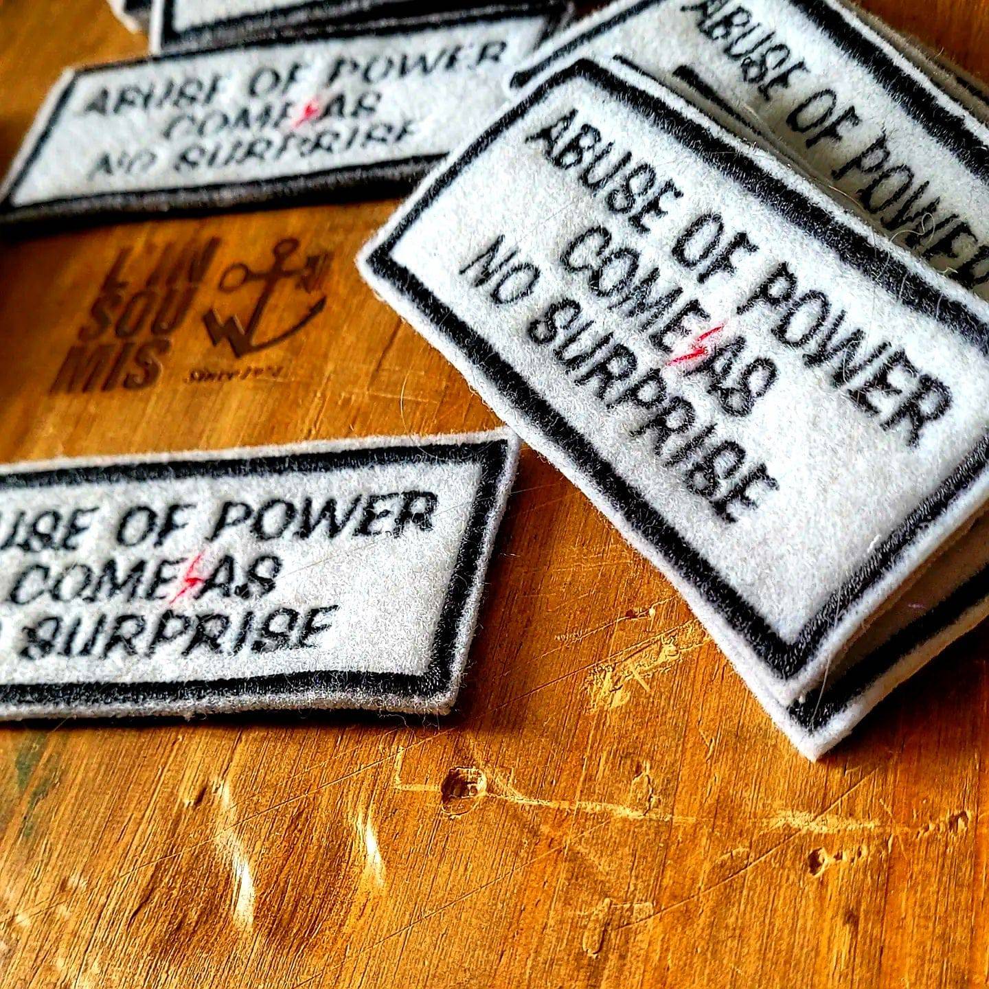 Abuse of Power ... - L'Insoumis Clothing