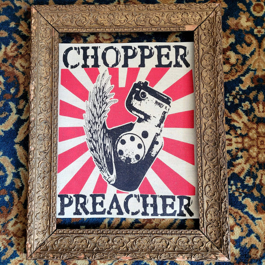 Backpatch "Chopper Preacher" - L'Insoumis Clothing