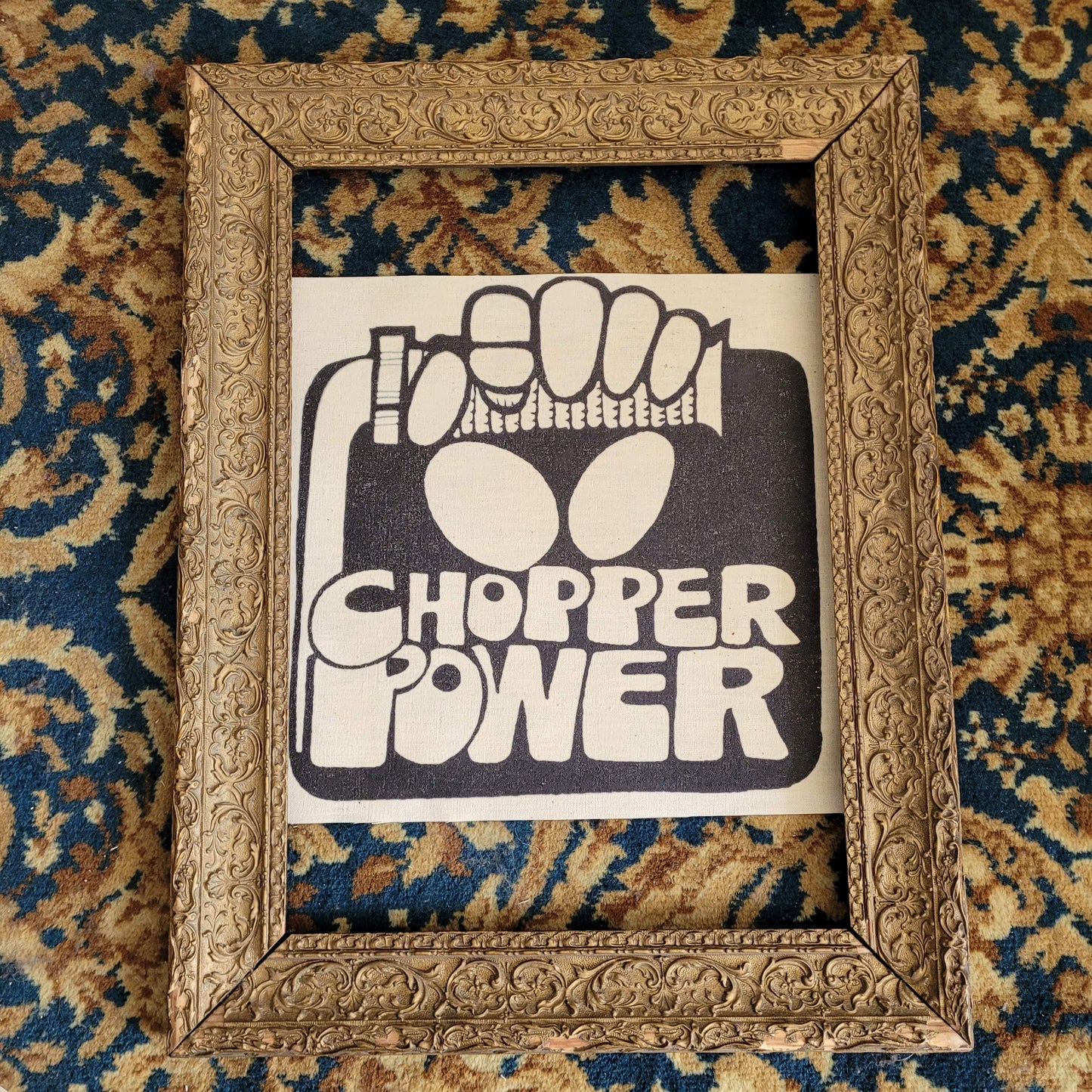 Backpatch "Chopper Power" - L'Insoumis Clothing