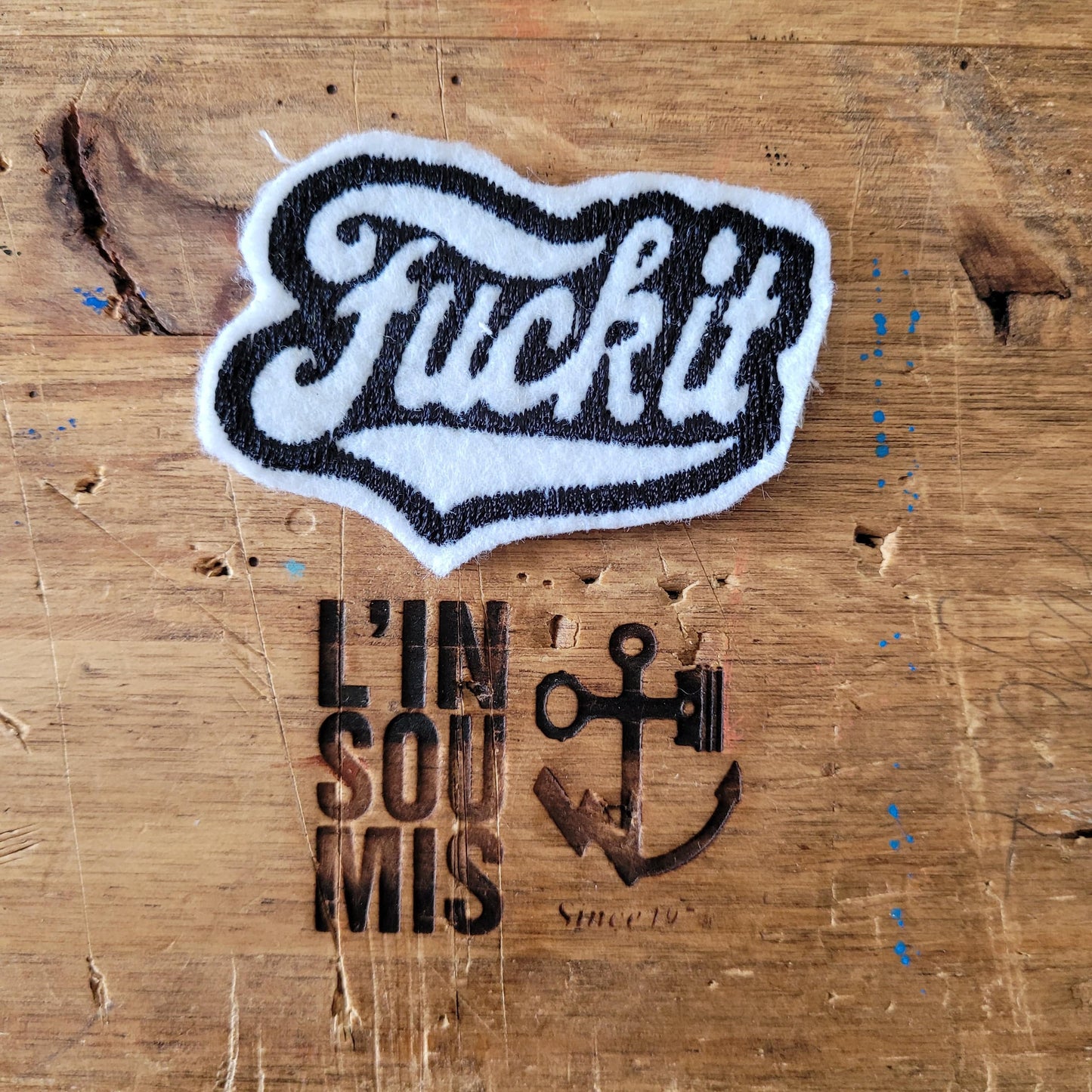 Fuck It (petit modèle) - L'Insoumis Clothing