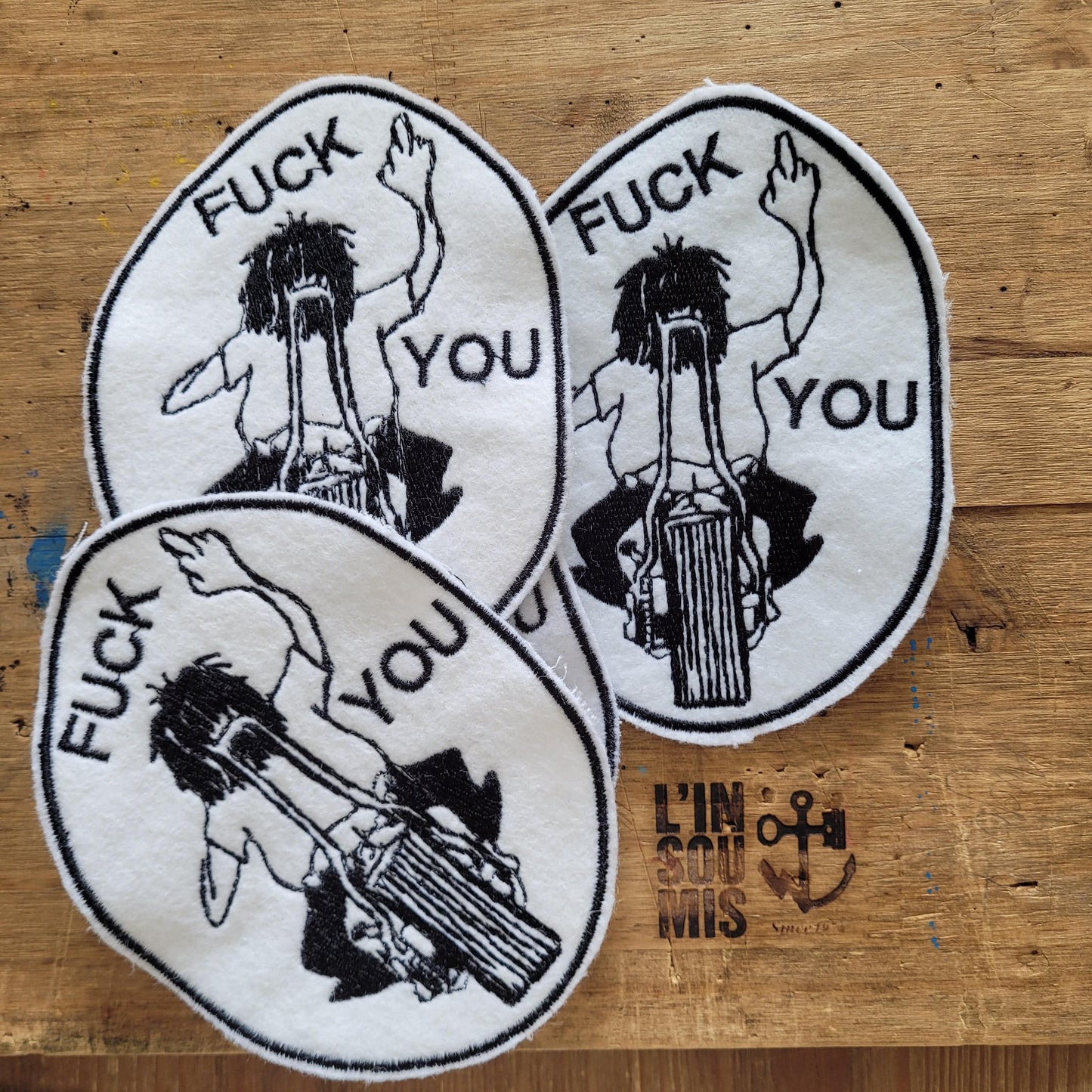 Fuck You Biker - L'Insoumis Clothing