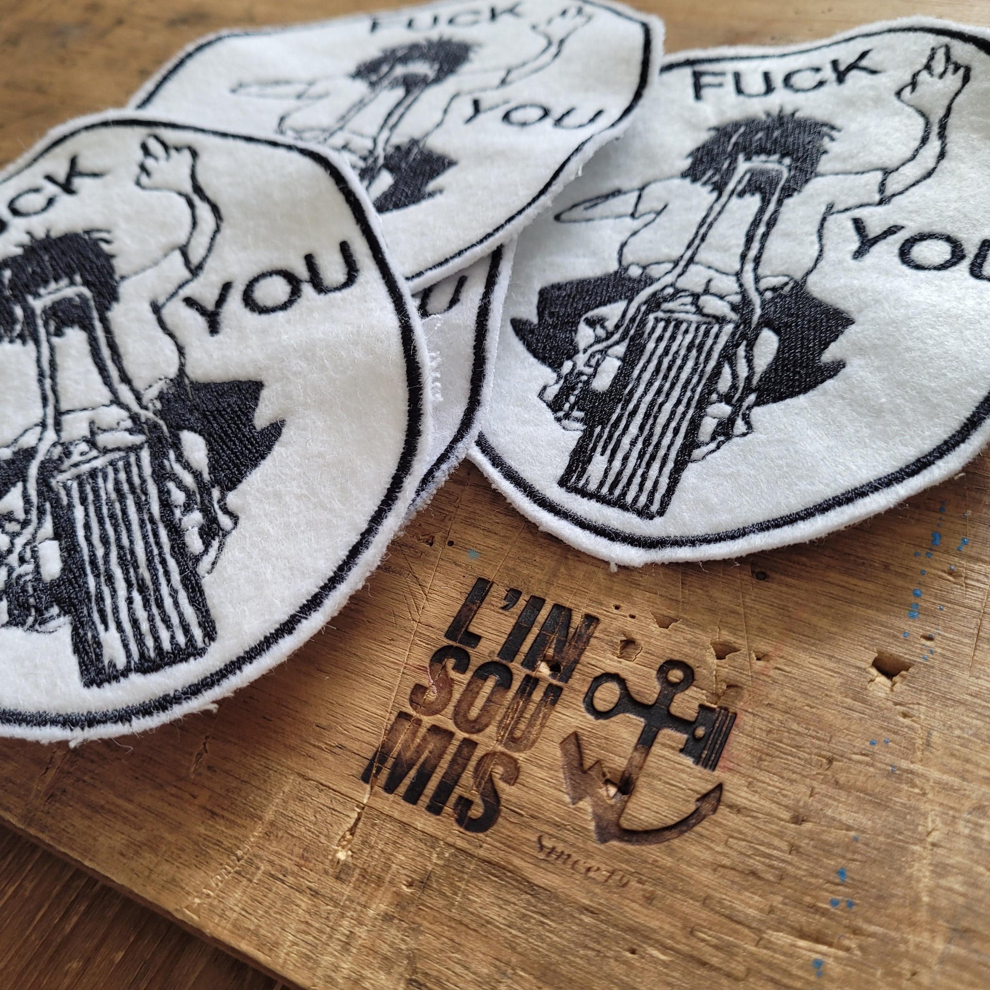 Fuck You Biker - L'Insoumis Clothing