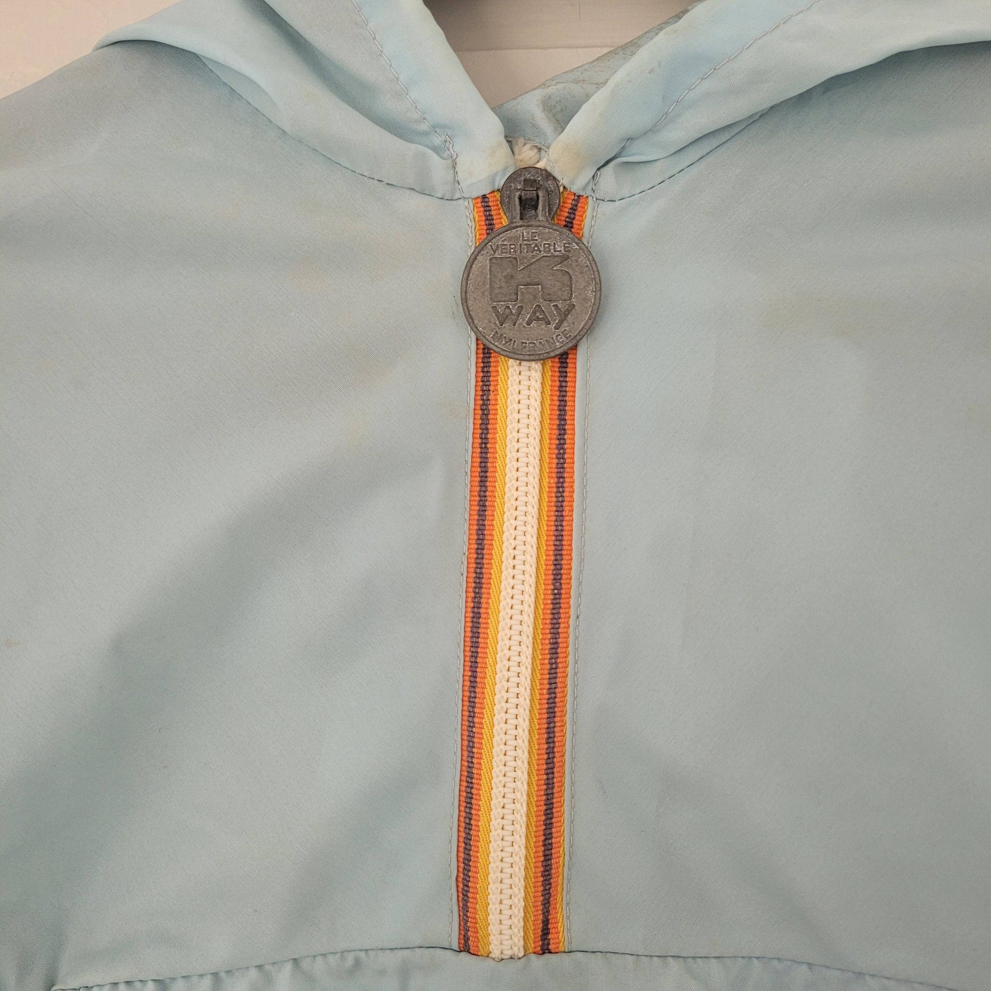 Kway wind jacket 80's / Véritable Kway années 80 - L'Insoumis Clothing