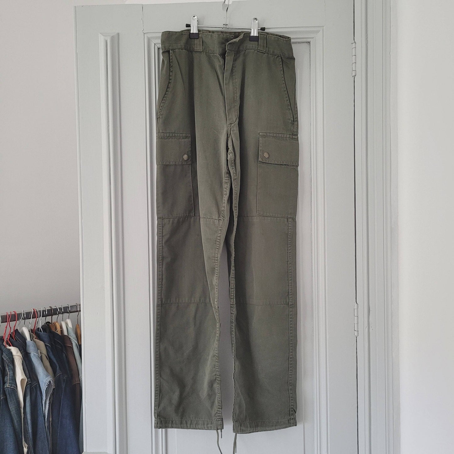 French army pant 80's HBT/ pantalon armée française années 80 HBT - L'Insoumis Clothing