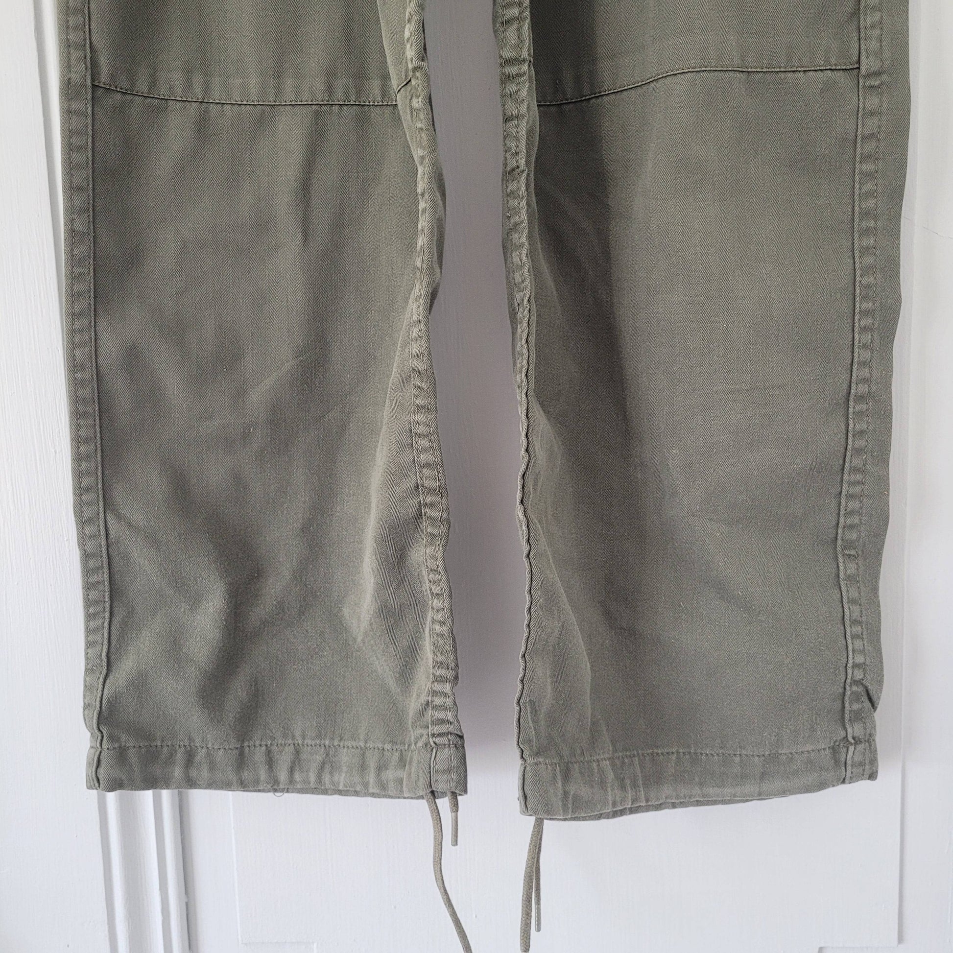 French army pant 80's HBT/ pantalon armée française années 80 HBT - L'Insoumis Clothing