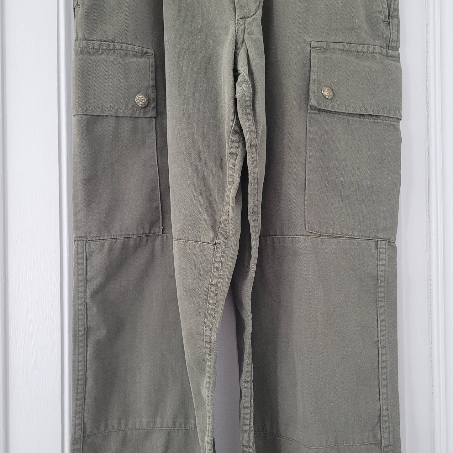 French army pant 80's HBT/ pantalon armée française années 80 HBT - L'Insoumis Clothing