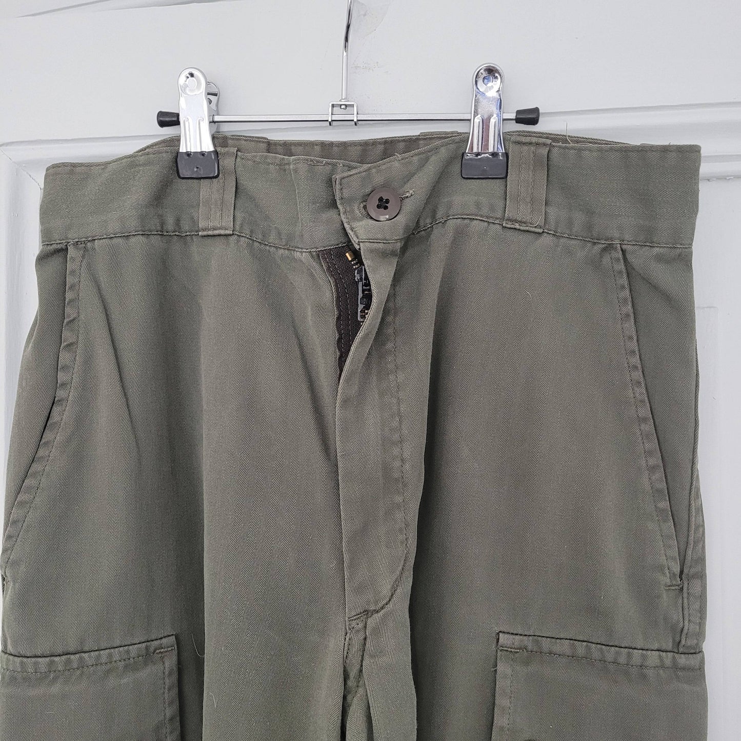 French army pant 80's HBT/ pantalon armée française années 80 HBT - L'Insoumis Clothing