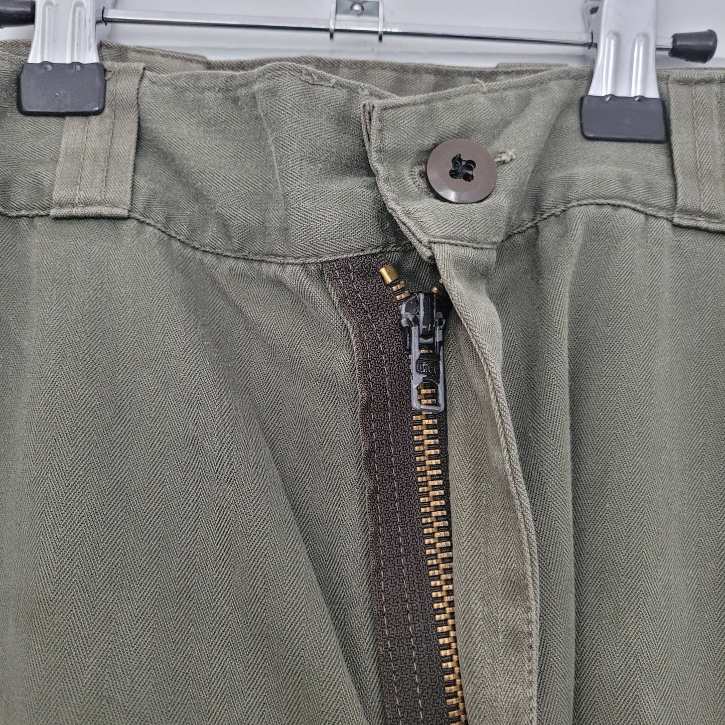 French army pant 80's HBT/ pantalon armée française années 80 HBT - L'Insoumis Clothing