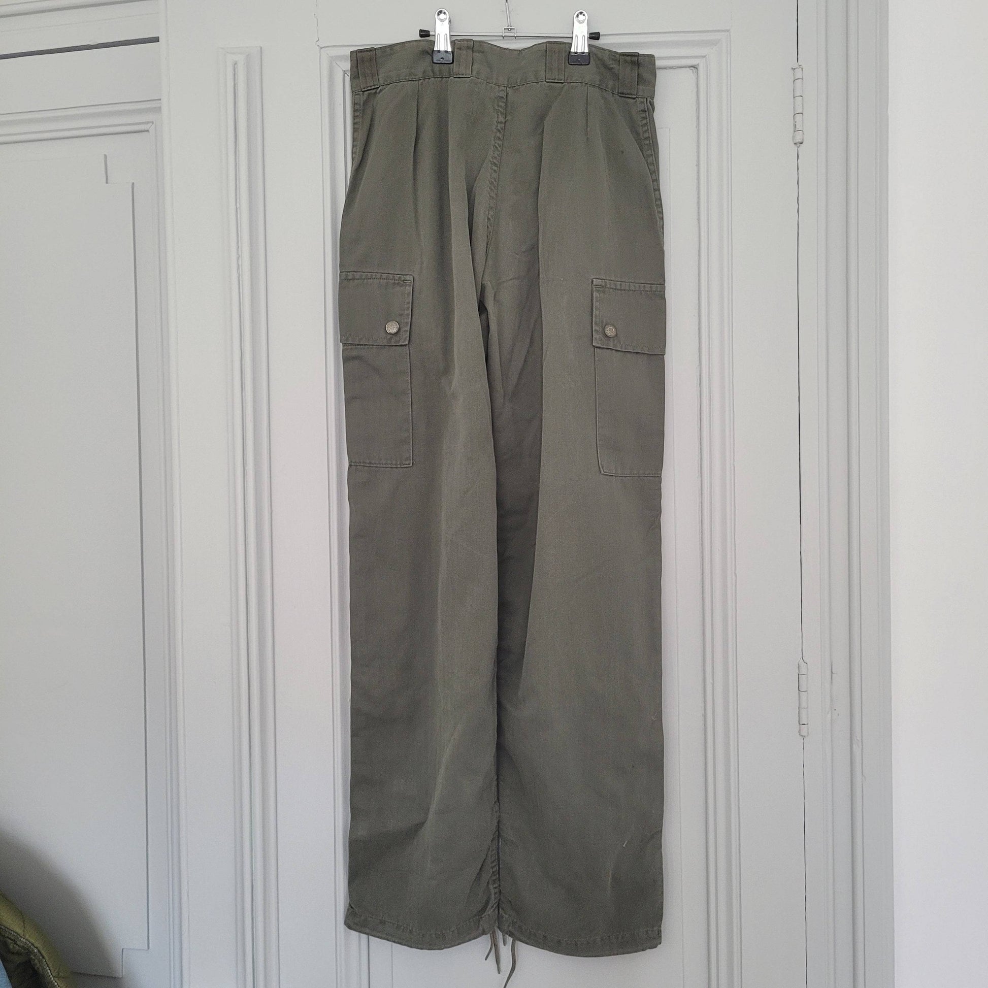 French army pant 80's HBT/ pantalon armée française années 80 HBT - L'Insoumis Clothing