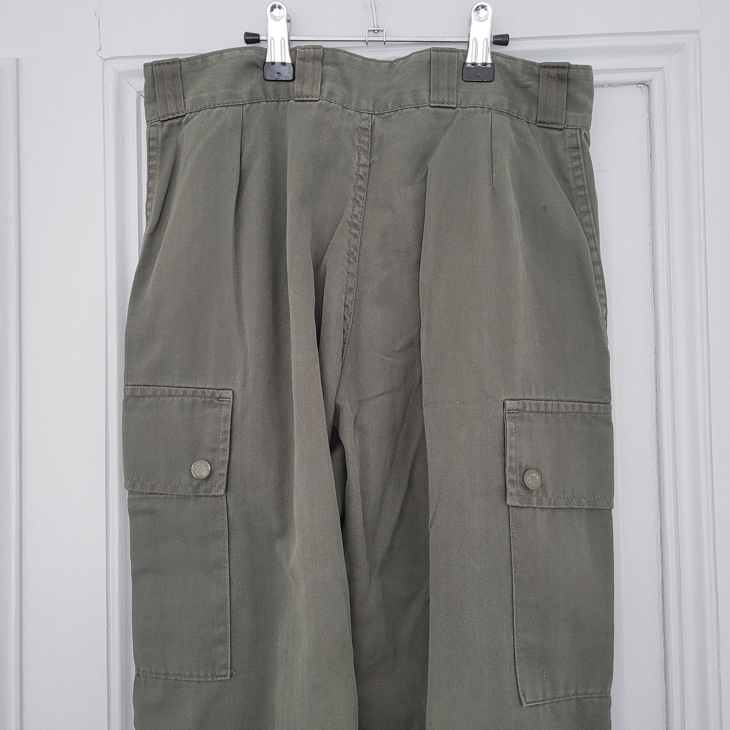 French army pant 80's HBT/ pantalon armée française années 80 HBT - L'Insoumis Clothing