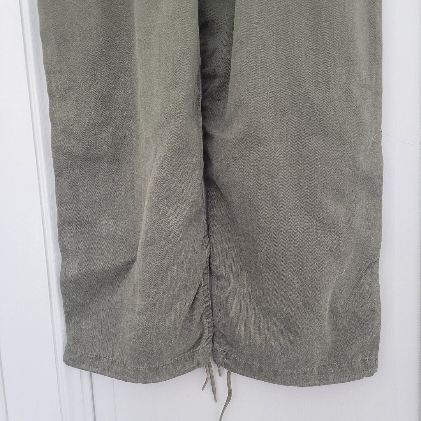 French army pant 80's HBT/ pantalon armée française années 80 HBT - L'Insoumis Clothing