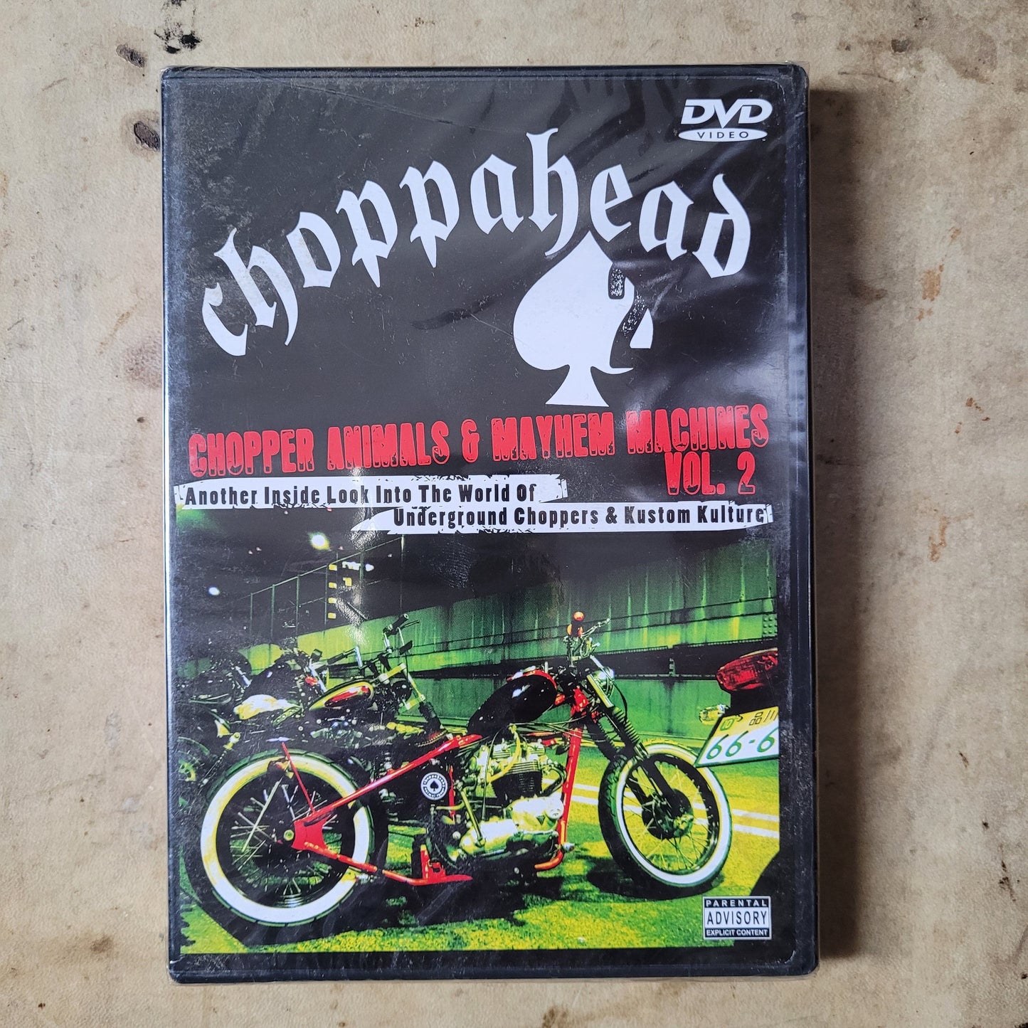 DVD CHOPPAHEAD VOL. 2 - L'Insoumis Clothing