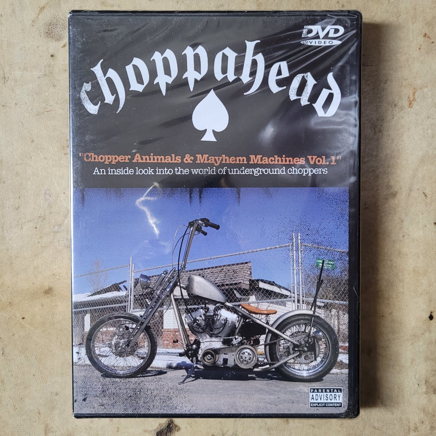 DVD CHOPPAHEAD VOL. 1 - L'Insoumis Clothing