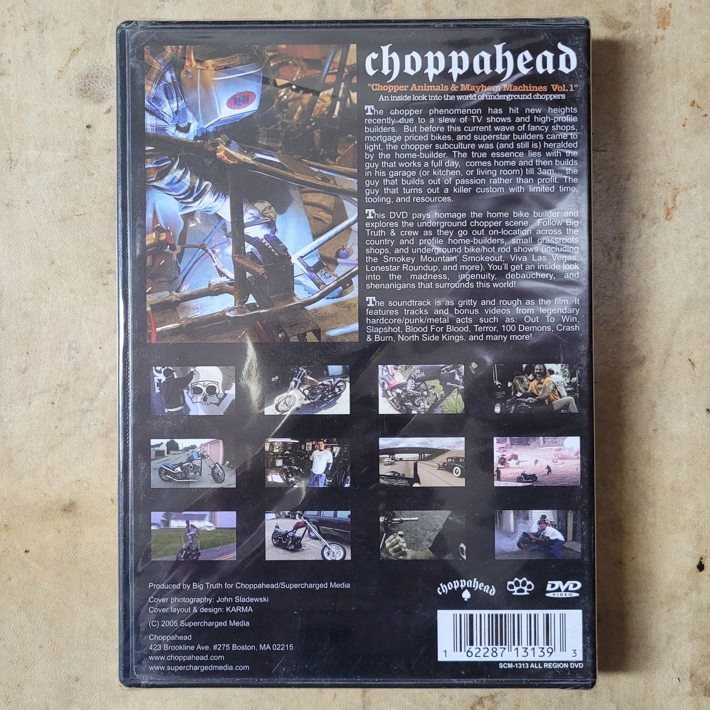 DVD CHOPPAHEAD VOL. 1 - L'Insoumis Clothing