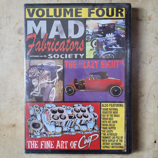 DVD Mad fabricators society VOL. 4 - L'Insoumis Clothing