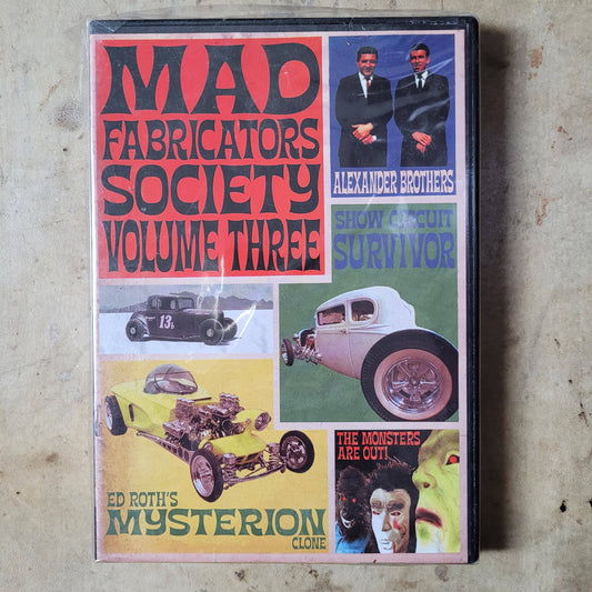 DVD Mad fabricators society VOL. 3 - L'Insoumis Clothing