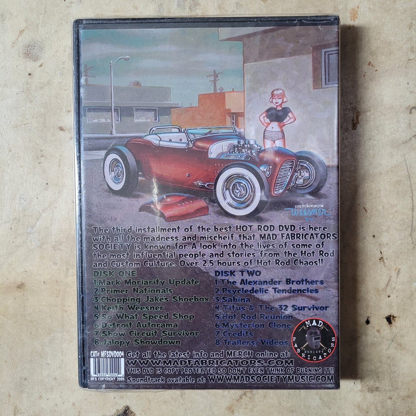 DVD Mad fabricators society VOL. 3 - L'Insoumis Clothing