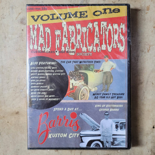 DVD Mad fabricators society VOL. 1 - L'Insoumis Clothing