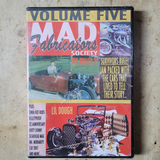 DVD Mad fabricators society VOL. 5 - L'Insoumis Clothing