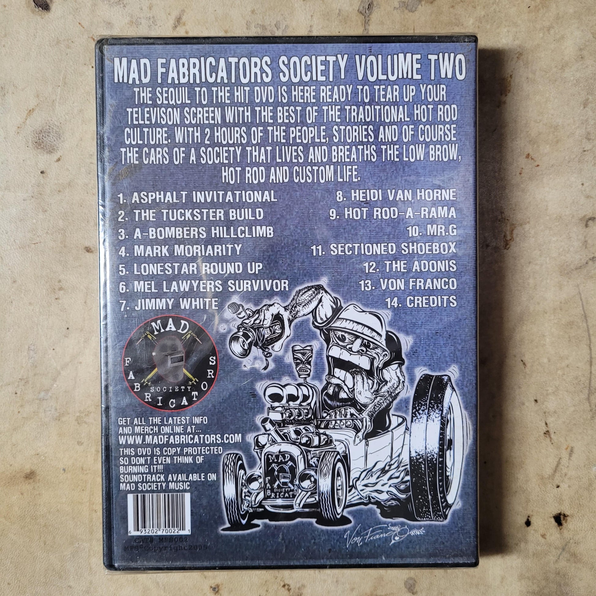 Mad fabricators society VOL. 2 - L'Insoumis Clothing