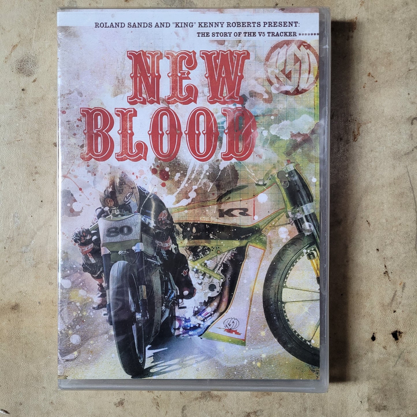 DVD New Blood - L'Insoumis Clothing