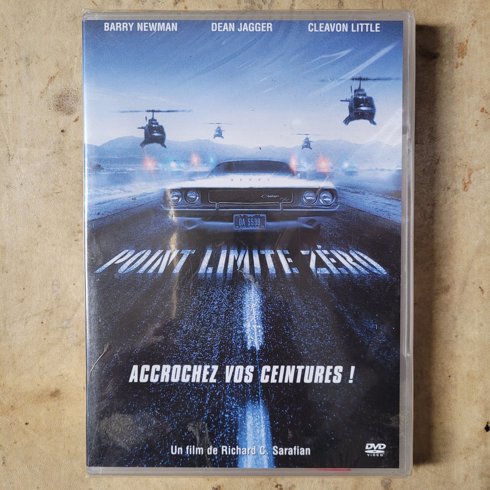 DVD Vanishing point / Point limite zéro - L'Insoumis Clothing