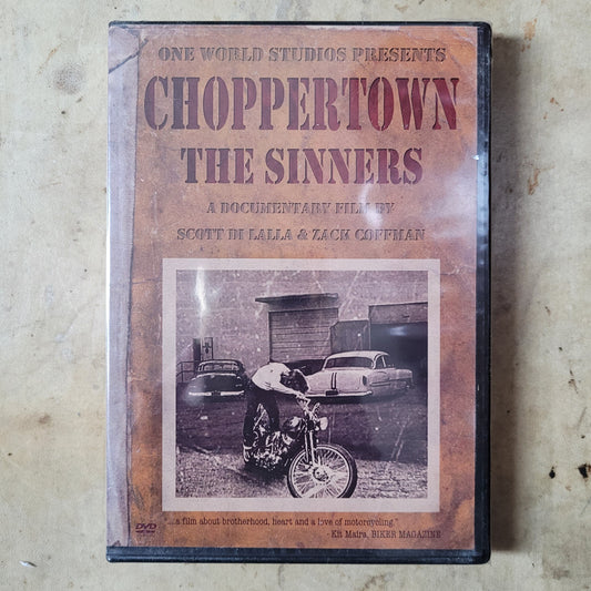 DVD Choppertown "The Sinners" - L'Insoumis Clothing