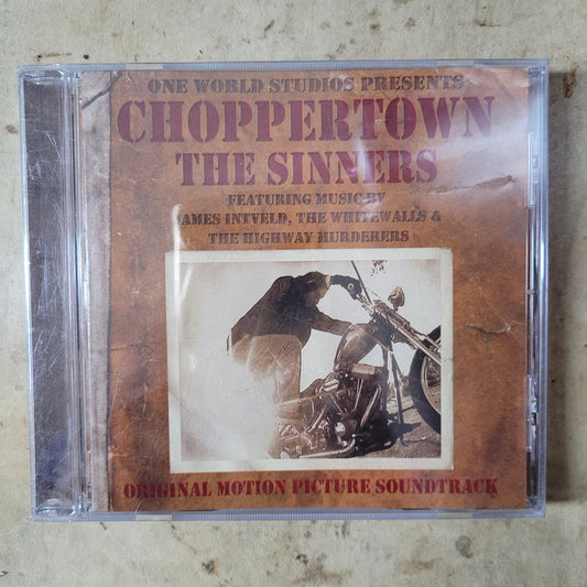 CD bo soundtrack Choppertown "The Sinners" - L'Insoumis Clothing