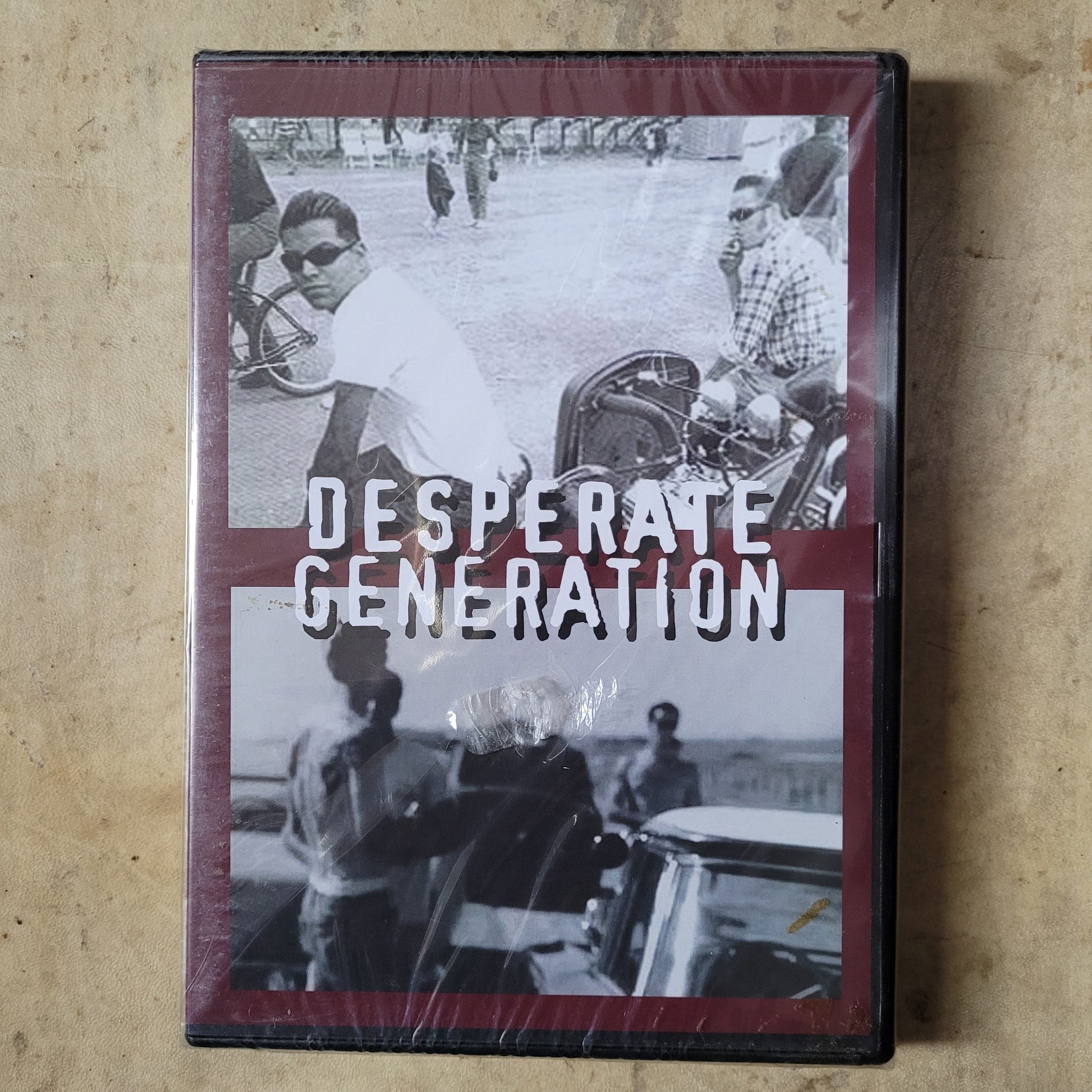 DVD Desperate Generation - L'Insoumis Clothing