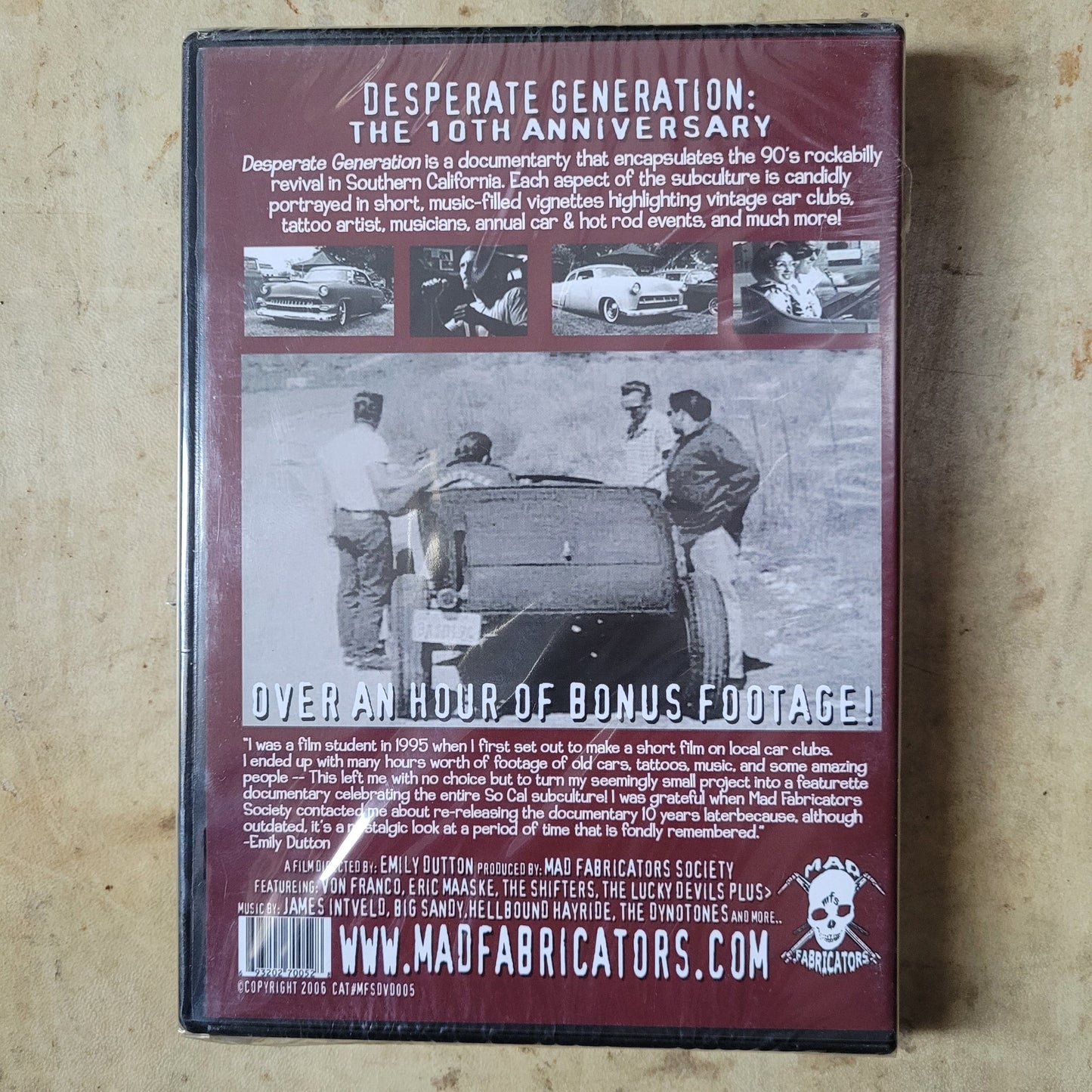 DVD Desperate Generation - L'Insoumis Clothing