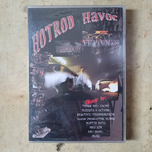 DVD Hot Rod Havoc - L'Insoumis Clothing