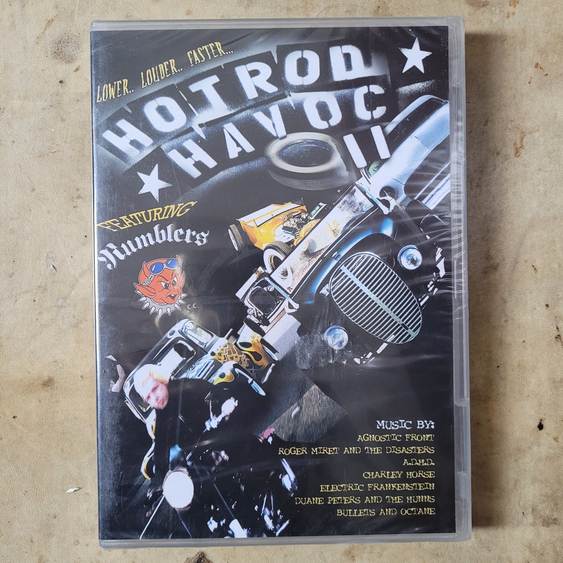 DVD Hot Rod Havoc Vol 2 - L'Insoumis Clothing