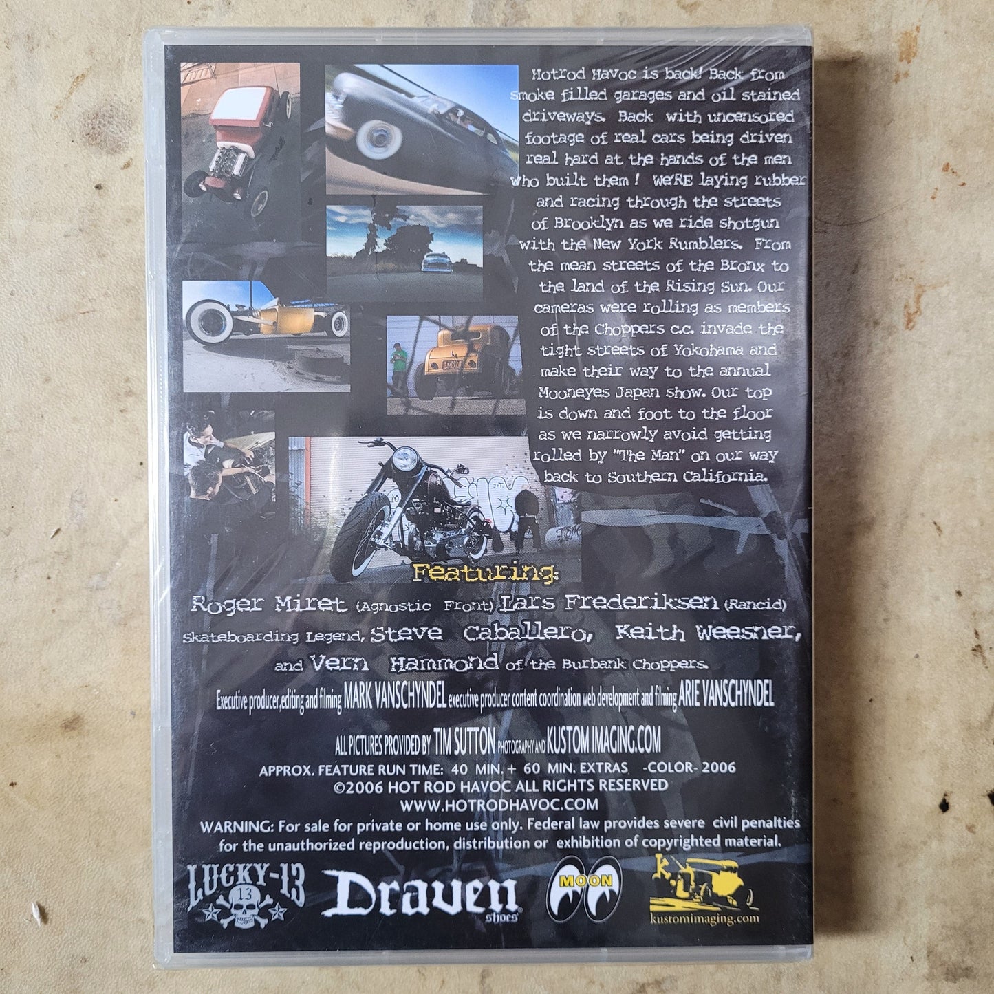 DVD Hot Rod Havoc Vol 2 - L'Insoumis Clothing