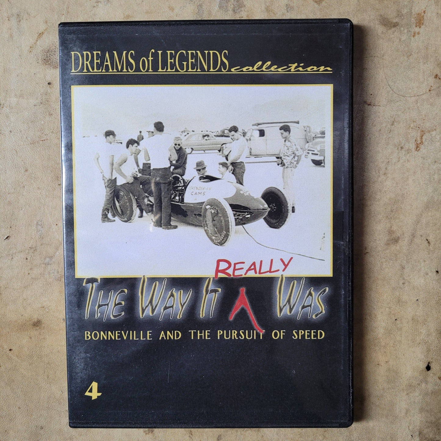 DVD Dreams of Legend Vol. 1 - L'Insoumis Clothing