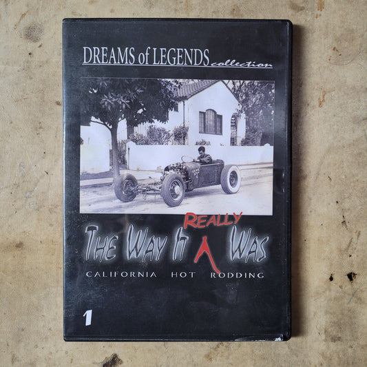 DVD Dreams of Legend Vol. 1 - L'Insoumis Clothing