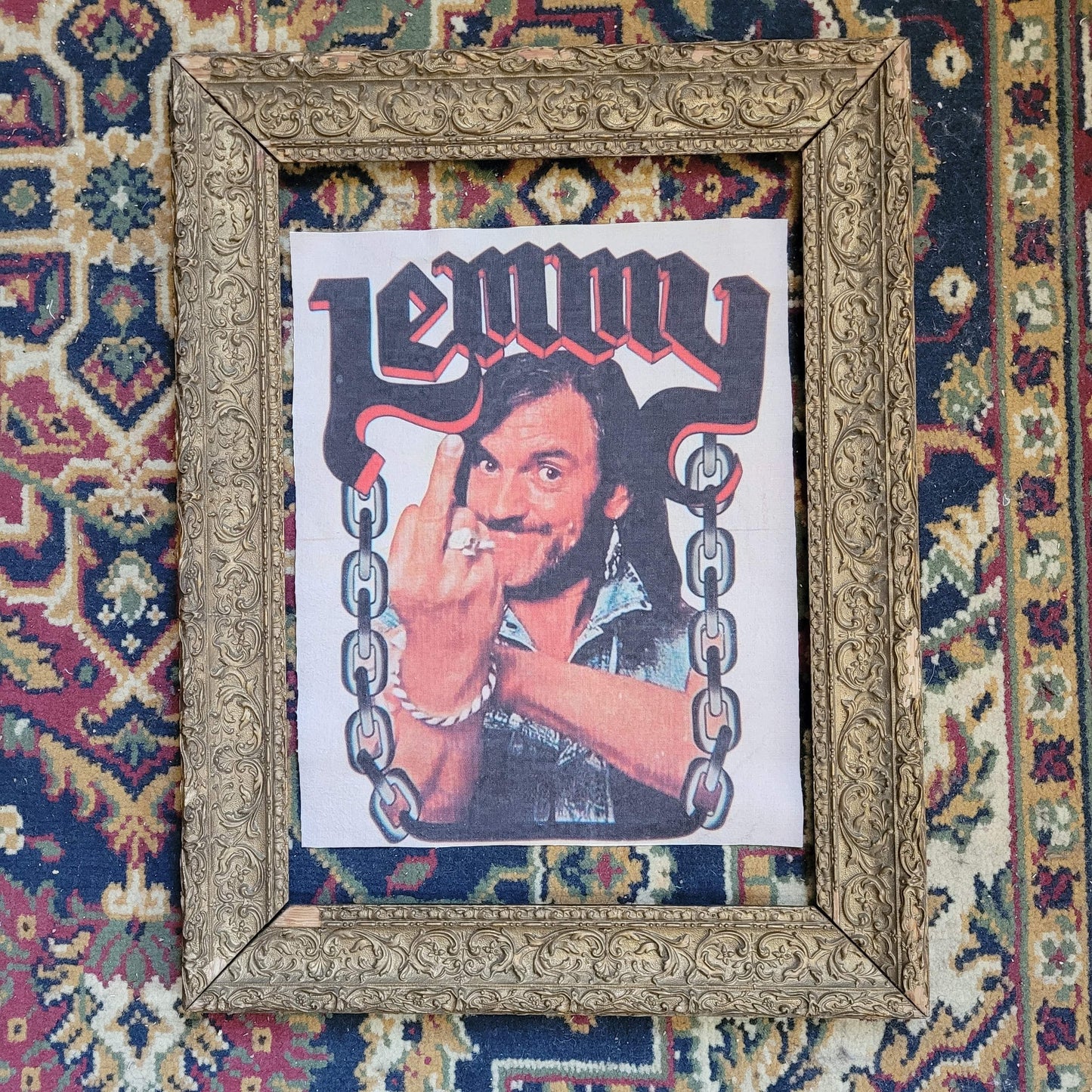 Backpatch "Remember Lemmy" - L'Insoumis Clothing