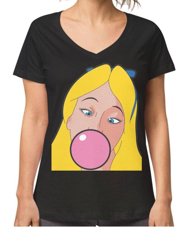 T-shirt "Alice bulle" - L'Insoumis Clothing