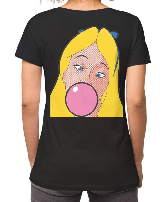 T-shirt "Alice bulle" - L'Insoumis Clothing