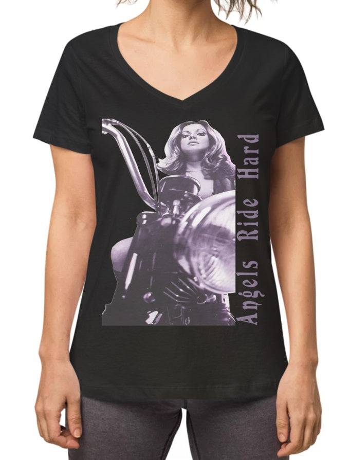 T-shirt "Angels ride hard" - L'Insoumis Clothing