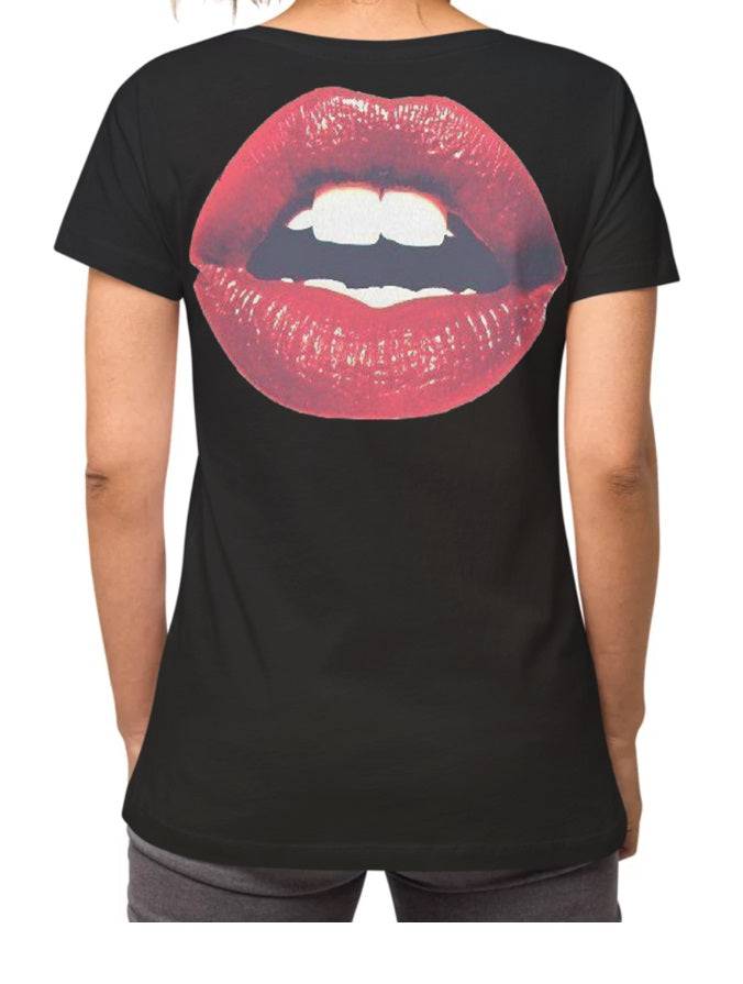 T-shirt "Woman lips" - L'Insoumis Clothing