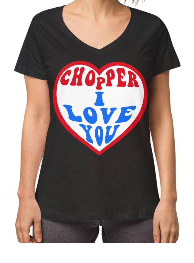 T-shirt "Chopper I love you" - L'Insoumis Clothing