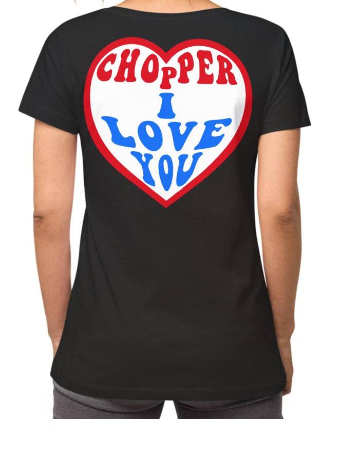 T-shirt "Chopper I love you" - L'Insoumis Clothing