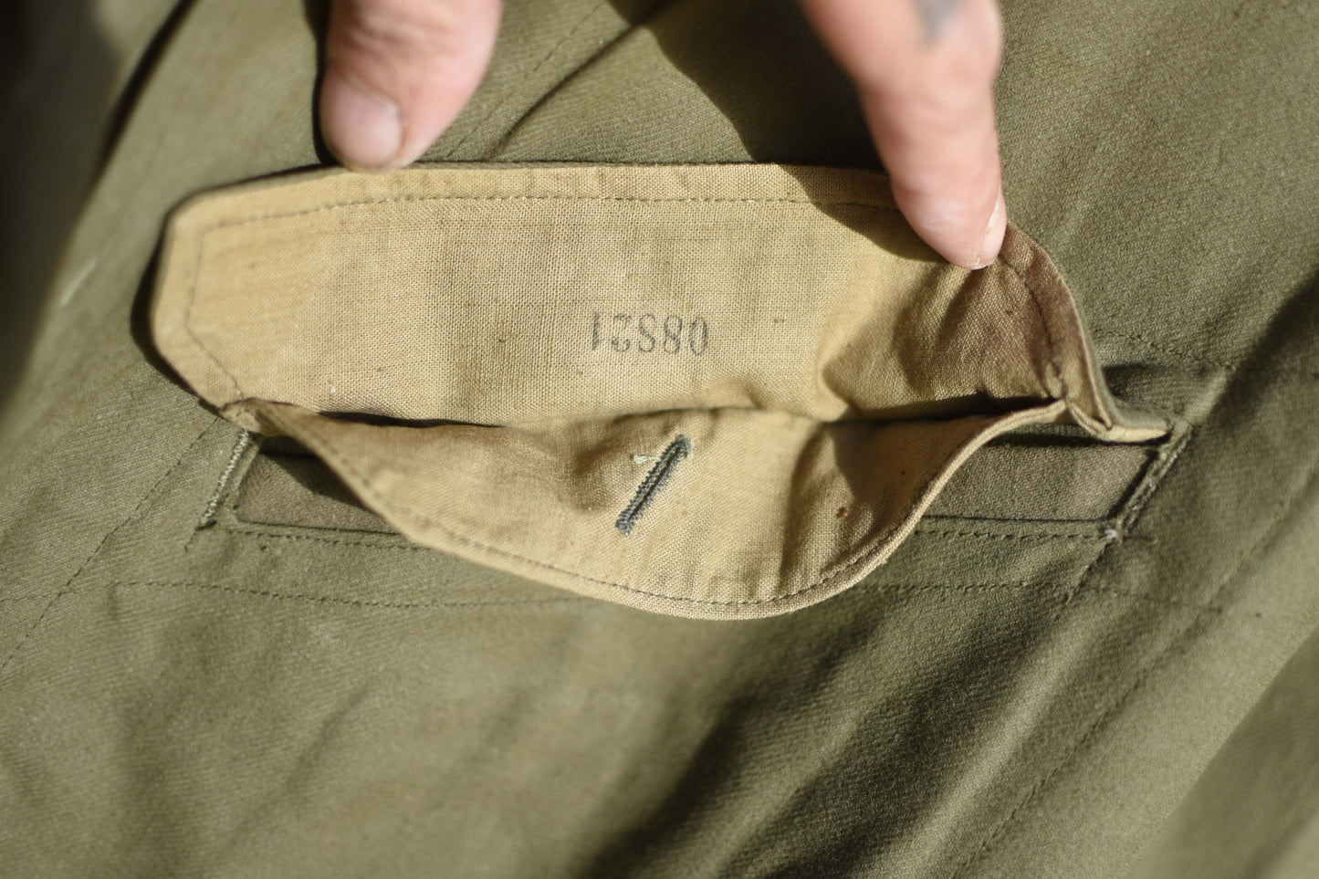 40's french army overall / Combinaison française années 40armée française - L'Insoumis Clothing