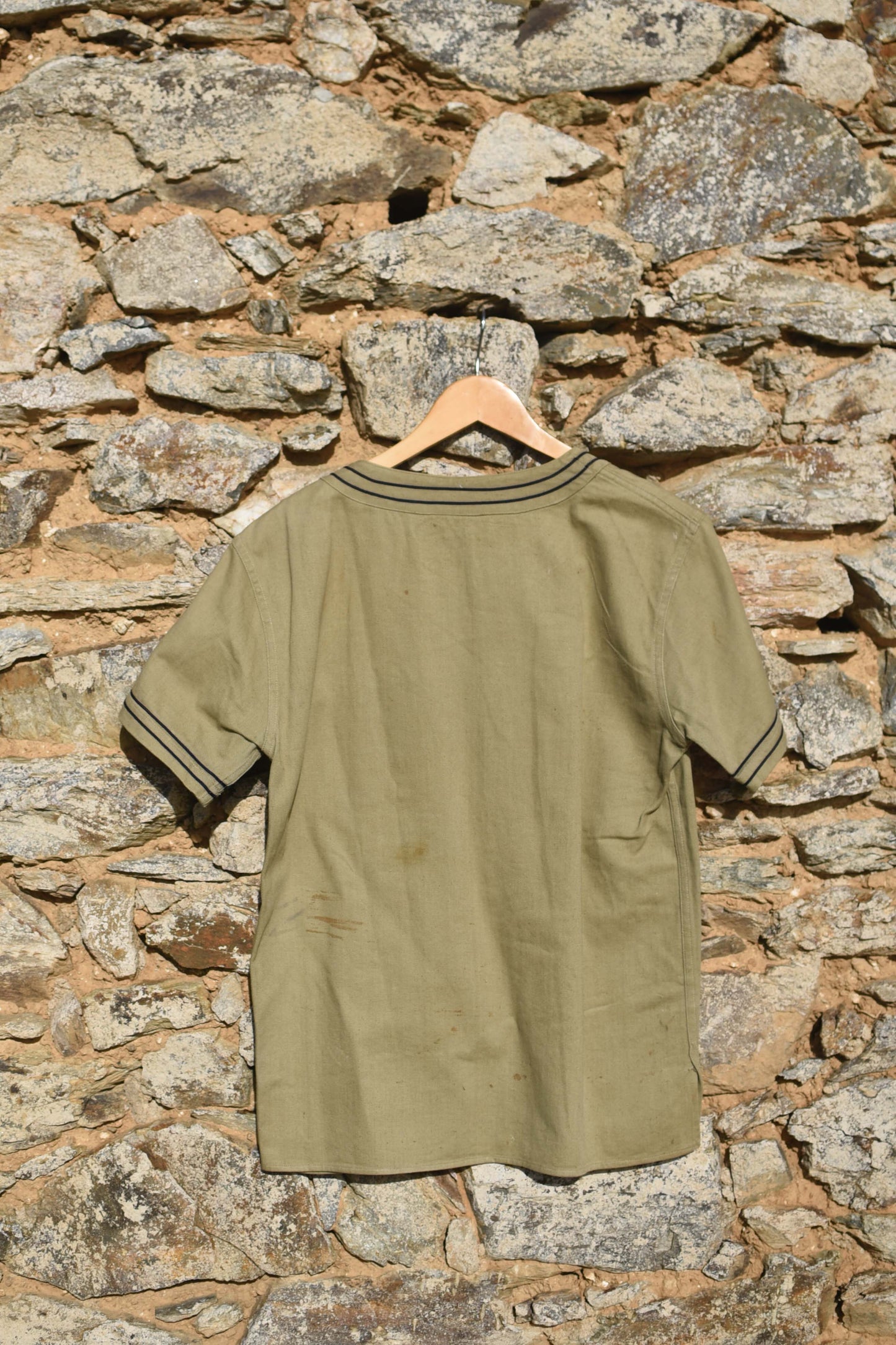 30's/40'S french sailor shirt / Marinière années 30/40 marine nationale - L'Insoumis Clothing