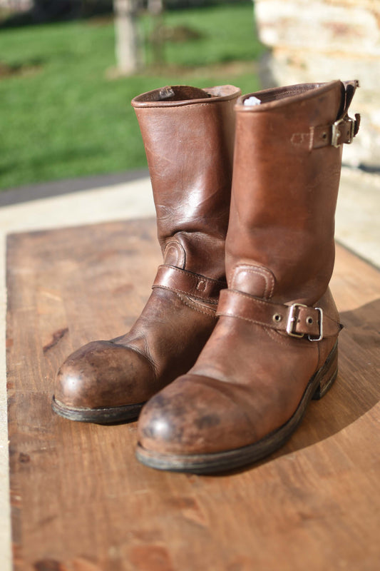 Mexicana boots brown shelled /marron coquées - L'Insoumis Clothing