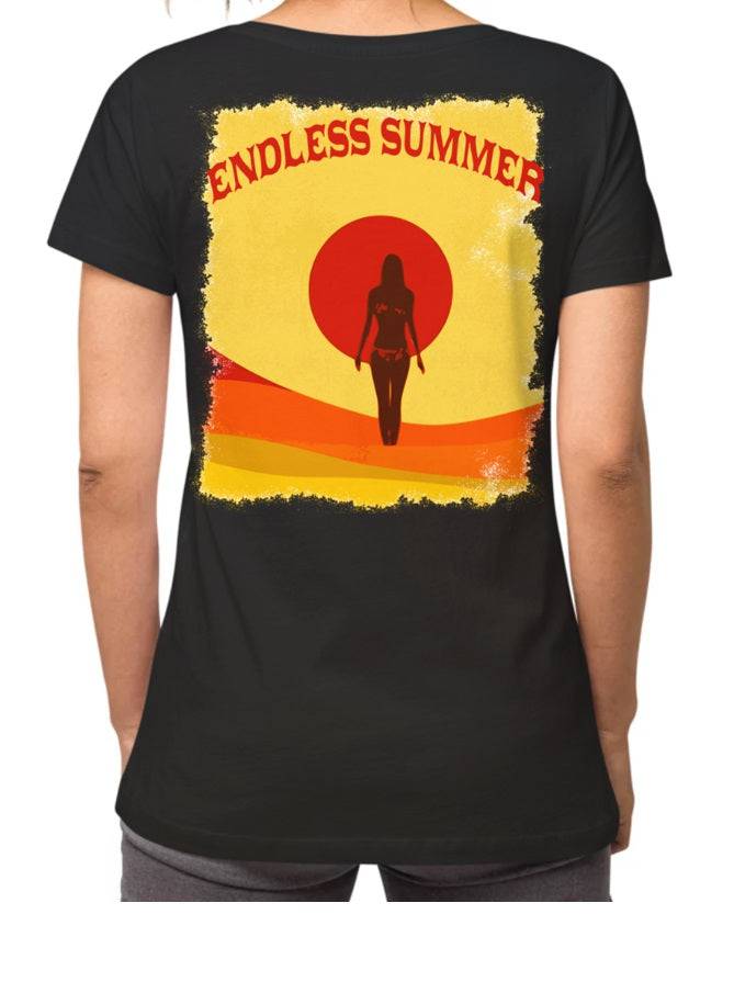 T-shirt "Endless summer" - L'Insoumis Clothing